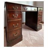 Wood Writing Desk & Chair Set