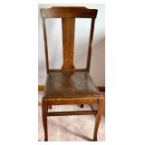 Wood Writing Desk & Chair Set