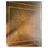 Wood Writing Desk & Chair Set