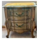 Vintage French Provincial Nightstands (Lot of 2)