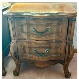 Vintage French Provincial Nightstands (Lot of 2)