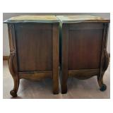 Vintage French Provincial Nightstands (Lot of 2)