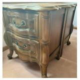 Vintage French Provincial Nightstands (Lot of 2)