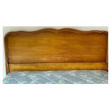 Stearns & Foster Full Size Bed Frame & Mattress
