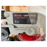 Sears Craftsman Compound Miter Saw 3 Hp Model 113.234600
