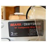 Sears Craftsman Compound Miter Saw 3 Hp Model 113.234600