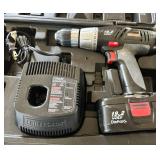 Craftsman 19.2v Drill & Right Angle Drill Kit With Charger & Case