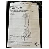 Craftsman 19.2v Drill & Right Angle Drill Kit With Charger & Case