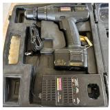 Craftsman 13.2v Cordless Drill Kit With Charger & Case