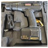 Craftsman 13.2v Cordless Drill Kit With Charger & Case