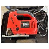 Black & Decker Corded Jigsaw With Case