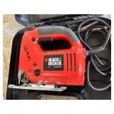 Black & Decker Corded Jigsaw With Case