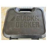 Black & Decker Corded Jigsaw With Case