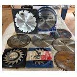 Mixed Lot: Craftsman, Avanti Pro, Bosch & Sears Craftsman Saw Blades