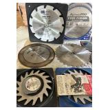 Mixed Lot: Craftsman, Avanti Pro, Bosch & Sears Craftsman Saw Blades