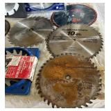 Mixed Lot: Craftsman, Avanti Pro, Bosch & Sears Craftsman Saw Blades