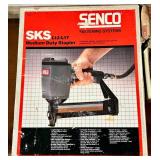 Senco Sks L12-l17 Medium Duty Stapler With Staples