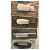Tile Cutting Saw & Assorted Tile Tools Mixed Lot