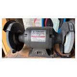 Stony Craft Hg8a Bench Grinder With Wheels & Manual