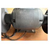 Stony Craft Hg8a Bench Grinder With Wheels & Manual