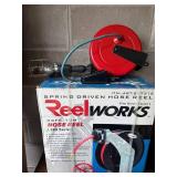 ReelWorks L869 Spring Driven Hose Reel