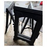 Folding Plastic Sawhorses (Lot of 4)
