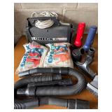 Oreck Xl Vacuum Cleaner With Hose, Attachments & Filter Bags