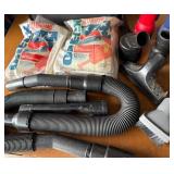 Oreck Xl Vacuum Cleaner With Hose, Attachments & Filter Bags