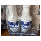 Tiki Torch Fuel, Grill Cover & Grill Cleaners Mixed Lot