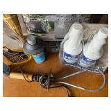 Tiki Torch Fuel, Grill Cover & Grill Cleaners Mixed Lot