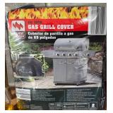 Tiki Torch Fuel, Grill Cover & Grill Cleaners Mixed Lot