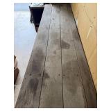 Rustic Wooden Bench