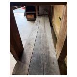Rustic Wooden Bench