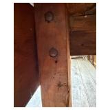 Rustic Wooden Bench