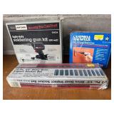 Craftsman Soldering Gun, Campbell Hausfeld Air Chisel & S-born Socket Set Mixed Lot