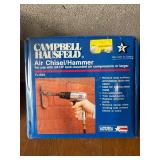Craftsman Soldering Gun, Campbell Hausfeld Air Chisel & S-born Socket Set Mixed Lot