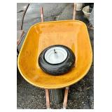 Wheelbarrows With New Tire (Lot of 2)