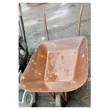 Wheelbarrows With New Tire (Lot of 2)