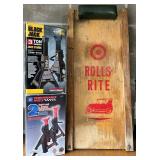 Rolls-Rite Creeper & Torin Black Jack & Gm Performance Parts Jack Stands Mixed Lot