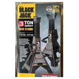 Rolls-Rite Creeper & Torin Black Jack & Gm Performance Parts Jack Stands Mixed Lot