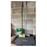 Rdx Floor Mats, Turtle Wax Car Wash Kit & Cleaning Brushes Mixed Lot