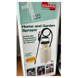Chapin Sprayer, Craftsman Tools & Garden Accessories Mixed Lot