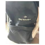 Golf Bag With Assorted Clubs & 3 Branded Hats Mixed Lot