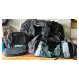 3 Duffle Bags Mixed Lot including Champion and Standard Process