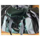 3 Duffle Bags Mixed Lot including Champion and Standard Process
