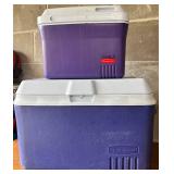 Rubbermaid Cooler Set (Lot of 2)