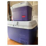 Rubbermaid Cooler Set (Lot of 2)