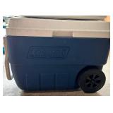 Igloo Legend 36 & Coleman Rolling Cooler Mixed Lot