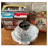 Mixed Lot: Light Fixtures & Bulbs