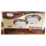 Patriot Lighting Wall & Ceiling Light Twin Pack Mixed Lot
